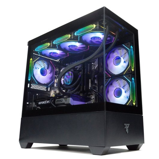 Desktop PcCom Ready AMD Ryzen 7 5800X 32GB 1TB SSD RTX 5060 Ti Windows 11