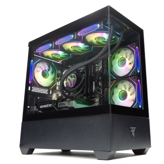 Desktop PcCom Ready AMD Ryzen 7 5800X 32GB 1TB SSD RTX 5060 Ti Windows 11