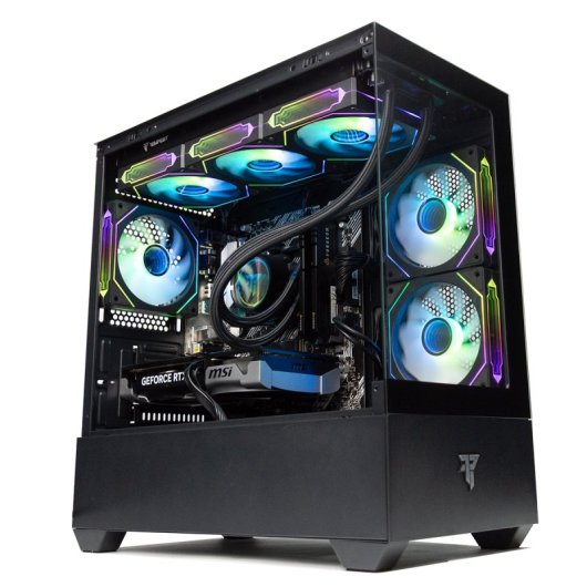 Desktop PcCom Ready AMD Ryzen 7 5800X 32GB 1TB SSD RTX 5060 Ti Windows 11