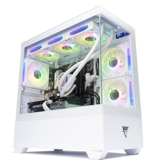 PcCom Ready AMD Ryzen 7 5800X / 32GB / 1TB SSD / RTX 5060 Ti 16GB Blanco / Windows 11 Home V2