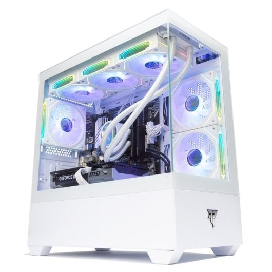 PcCom Ready AMD Ryzen 7 5800X / 32GB / 1TB SSD / RTX 5060 Ti 16GB Blanco / Windows 11 Home V2