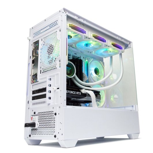 PcCom Ready AMD Ryzen 7 5800X / 32GB / 1TB SSD / RTX 5060 Ti 16GB Blanco / Windows 11 Home V2