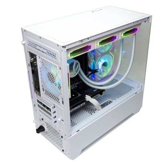 PcCom Ready AMD Ryzen 7 5800X / 32GB / 1TB SSD / RTX 5060 Ti 16GB Blanco / Windows 11 Home V2