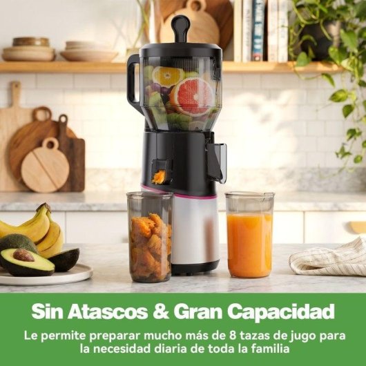 Extractor lento Gvatzyl SJ-077 motor cobre 250W boca larga 160mm