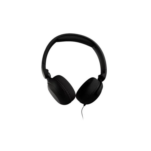Auriculares Philips TAH2100BK/00 con cable, micrófono in-line y plegables, negro
