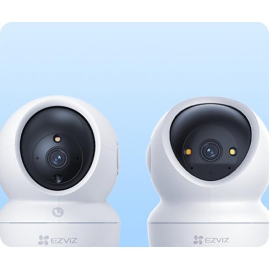 Caméra de surveillance EZVIZ H6c G1 2K Vision Nocturne Intérieure et Extérieure Audio Bidirectionnel