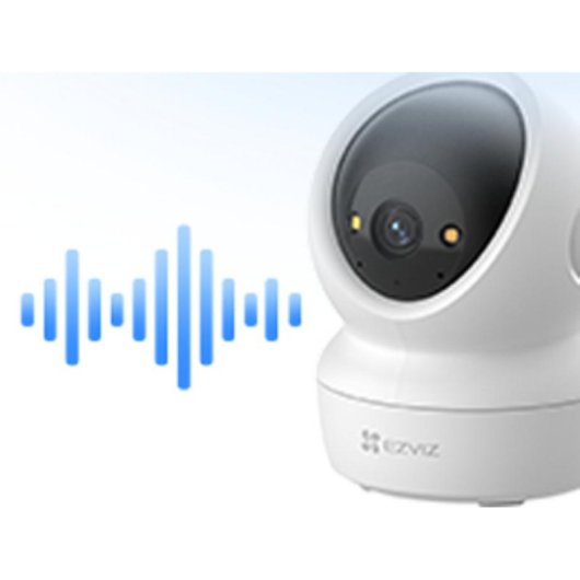 Caméra de surveillance EZVIZ H6c G1 2K Vision Nocturne Intérieure et Extérieure Audio Bidirectionnel