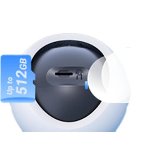 Caméra de surveillance EZVIZ H6c G1 2K Vision Nocturne Intérieure et Extérieure Audio Bidirectionnel