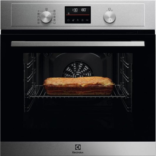 Four Encastrable Electrolux EOH4P16BX Pyrolyse 65L 60cm A+ Grill Noir Inox