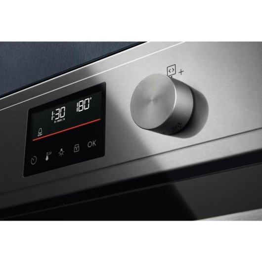 Four Encastrable Electrolux EOH4P16BX Pyrolyse 65L 60cm A+ Grill Noir Inox