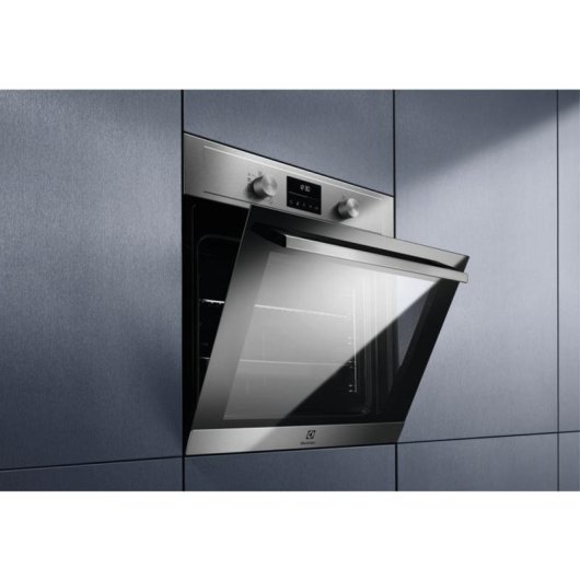 Four Encastrable Electrolux EOH4P16BX Pyrolyse 65L 60cm A+ Grill Noir Inox