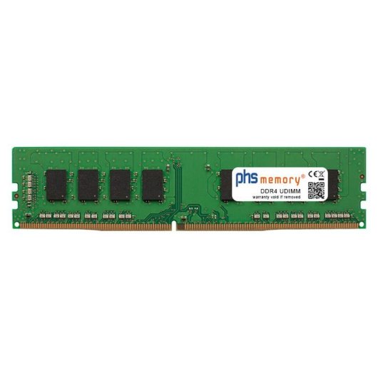 Memoria RAM PHS-memory SP490392 32GB 1x32GB DDR4 3200MHz 1,2V JEDEC