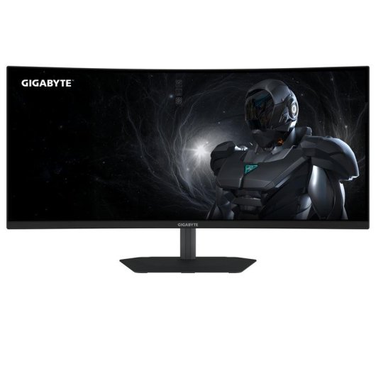 Monitor GIGABYTE G34WQC2 34" UltraWide Quad HD 200Hz VA Curvo FreeSync Premium HDR400 Altura ajustável