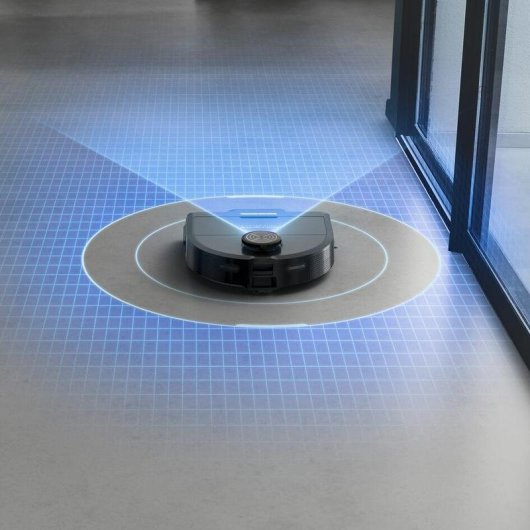 Robot aspirador Rowenta X-Plorer RR9475 con navegación inteligente y función fregado