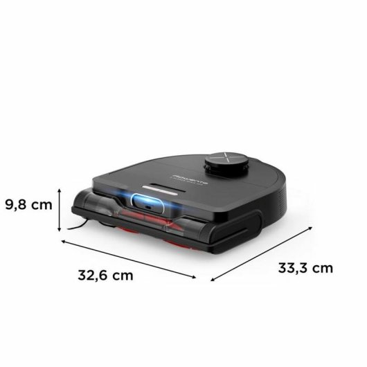 Robot aspirador Rowenta X-Plorer RR9475 con navegación inteligente y función fregado