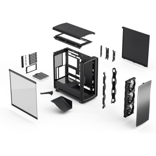 Gabinete PC Fractal Design Summit Ambience Blackout TG Light Tint