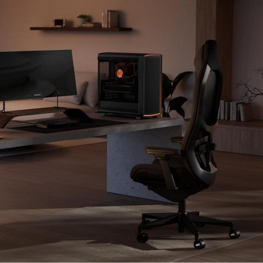 Gabinete PC Fractal Design Summit Ambience Blackout TG Light Tint