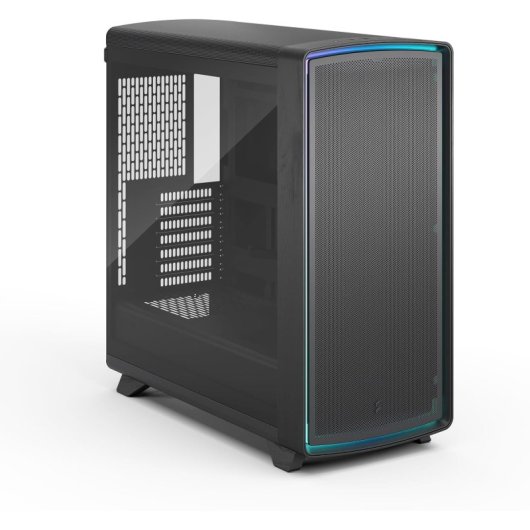 Gabinete PC Fractal Design Summit Ambience Blackout TG Light Tint