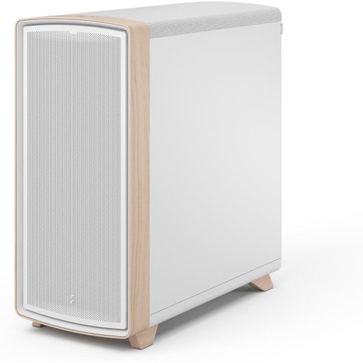 Boitier PC Fractal Design Summit Chalk White Solid Midi Tower