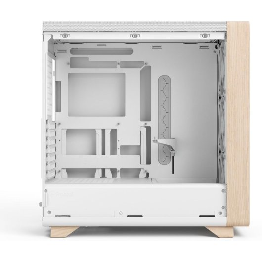 Boitier PC Fractal Design Summit Chalk White Solid Midi Tower