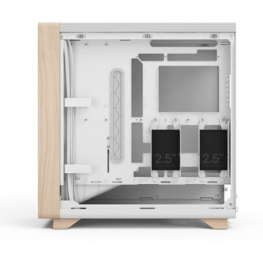 Boitier PC Fractal Design Summit Chalk White Solid Midi Tower