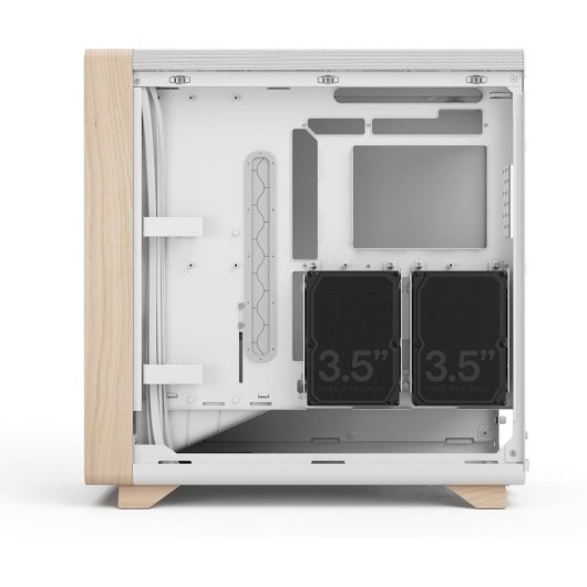 Boitier PC Fractal Design Summit Chalk White Solid Midi Tower