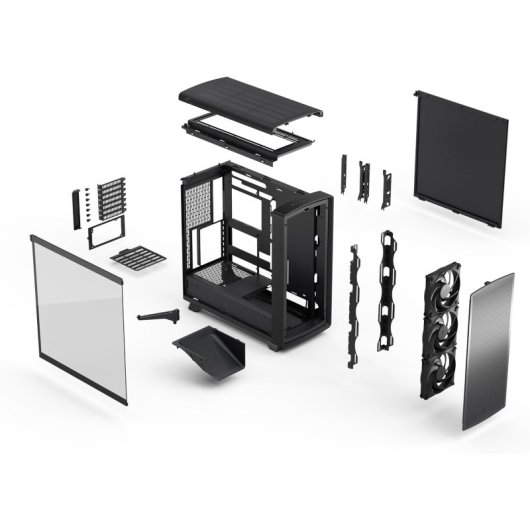 Boitier PC Fractal Design Summit Blackout TG Light Tint Midi Tower