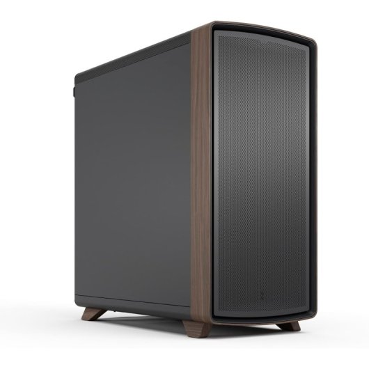Boitier PC Fractal Design Summit Black Solid Midi Tower ATX Gaming