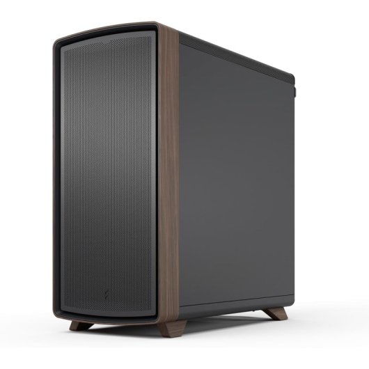 Boitier PC Fractal Design Summit Black Solid Midi Tower ATX Gaming