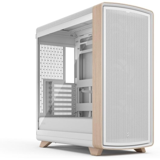 Boitier PC Fractal Design Summit Chalk White TG Clear Tint