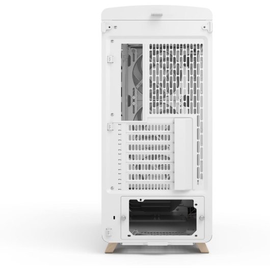Boitier PC Fractal Design Summit Chalk White TG Clear Tint