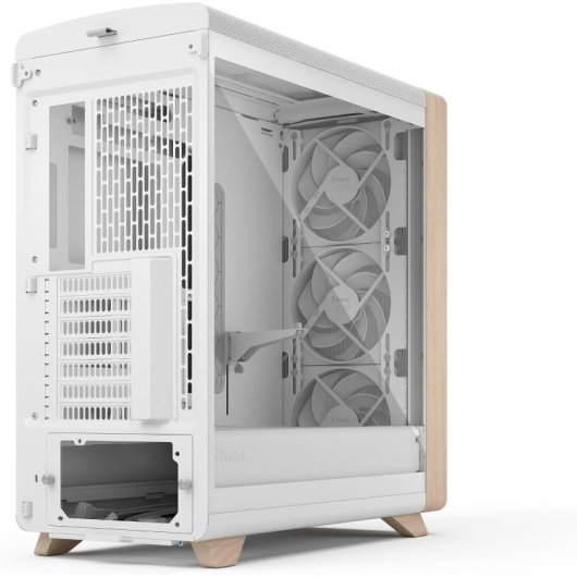 Boitier PC Fractal Design Summit Chalk White TG Clear Tint