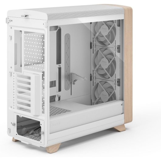 Boitier PC Fractal Design Summit Chalk White TG Clear Tint