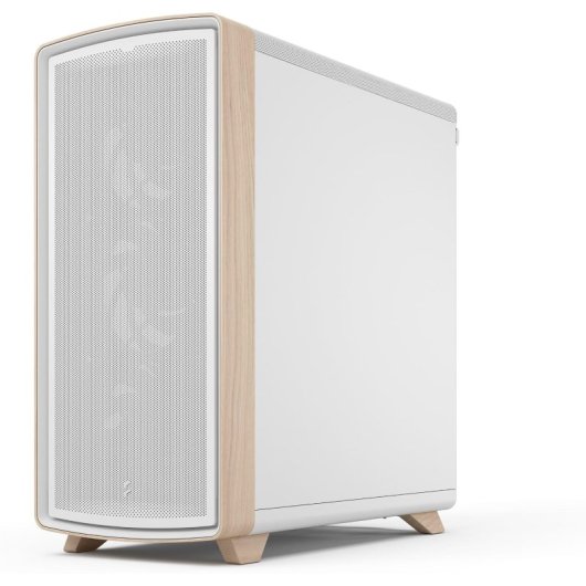 Boitier PC Fractal Design Summit Chalk White TG Clear Tint