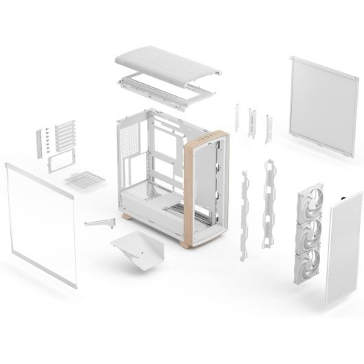 Boitier PC Fractal Design Summit Chalk White TG Clear Tint