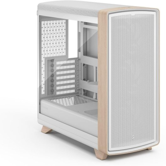 Boitier PC Fractal Design Summit Chalk White TG Clear Tint