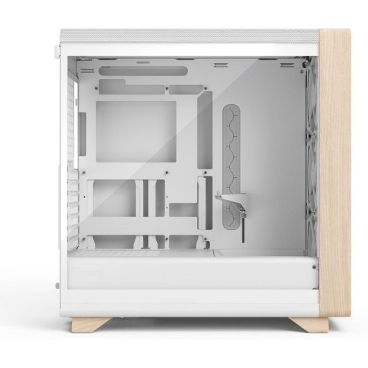 Boitier PC Fractal Design Summit Chalk White TG Clear Tint