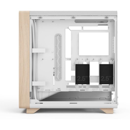 Boitier PC Fractal Design Summit Chalk White TG Clear Tint