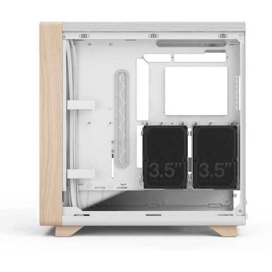 Boitier PC Fractal Design Summit Chalk White TG Clear Tint