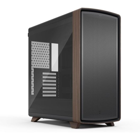 Boîtier PC Fractal Design Summit Black TG Light Tint Midi Tower ATX EATX