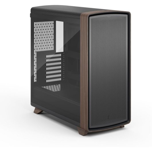 Boîtier PC Fractal Design Summit Black TG Light Tint Midi Tower ATX EATX