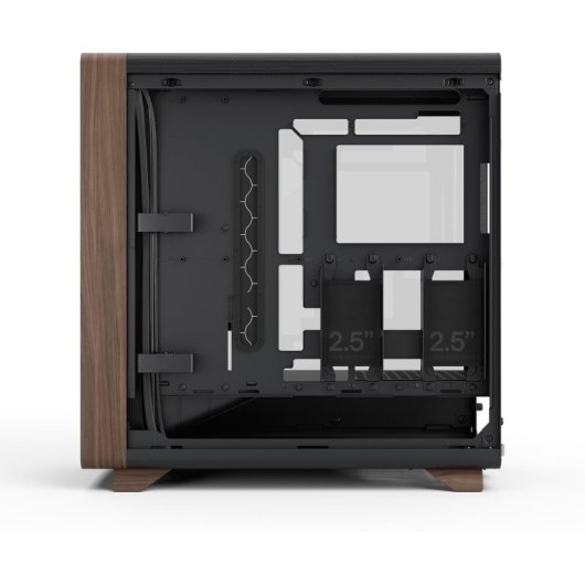 Boîtier PC Fractal Design Summit Black TG Light Tint Midi Tower ATX EATX