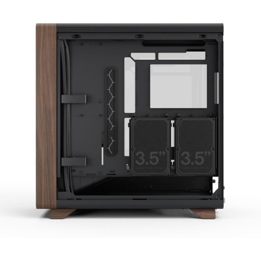 Boîtier PC Fractal Design Summit Black TG Light Tint Midi Tower ATX EATX