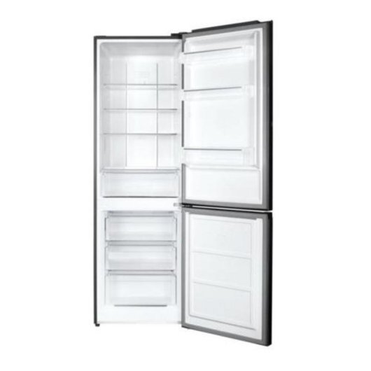 Frigorífico Combi Edesa EFC-18330 NF EX No Frost 186 cm 293 L D Acero inoxidable