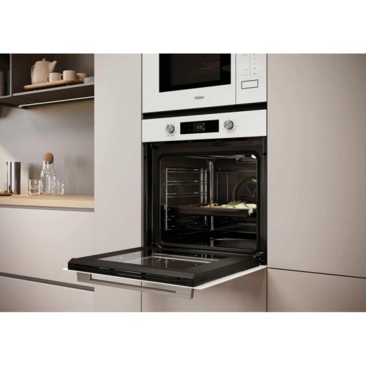 Horno Multifunción Haier I-Direct Series 2 H6 ID23B1HTW 78L 60cm Hidrolítico A+ WiFi Blanco