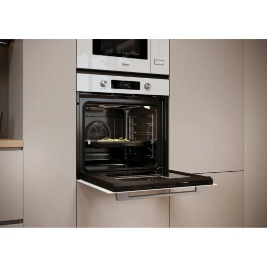 Horno Multifunción Haier I-Direct Series 2 H6 ID23B1HTW 78L 60cm Hidrolítico A+ WiFi Blanco