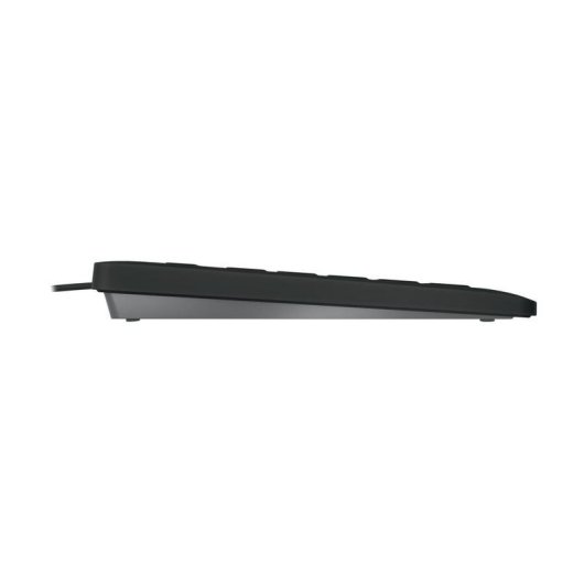 Teclado Contour Design Stream mecânico com fio USB QWERTZ alemão preto