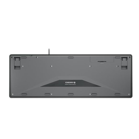 Teclado Contour Design Stream mecânico com fio USB QWERTZ alemão preto