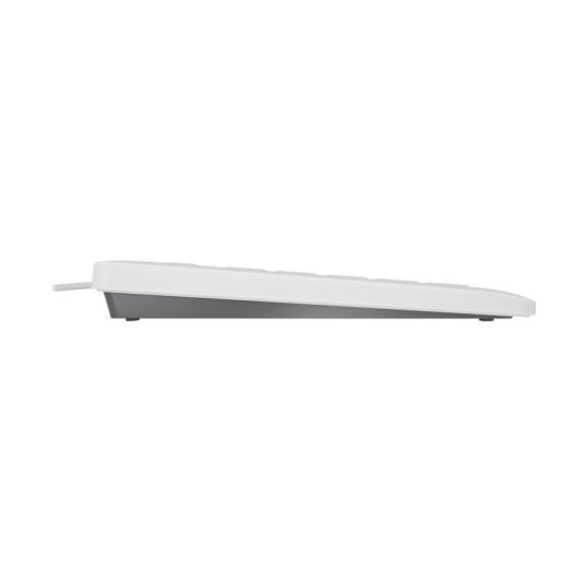 Tastatur Contour Design Stream kabelgebunden USB QWERTZ deutsch grau