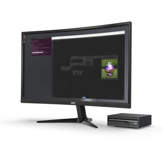Mini PC Acer Veriton GN100 AI-006 GB10 128 GB 2 TB SSD NVIDIA Blackwell DGX OS Wi-Fi 7